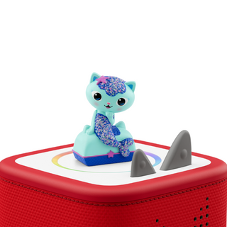 Tonies Character - Dreamworks: Gabby's Dollhouse: MerCat
Toy cat with mermaid tail on a red and white base