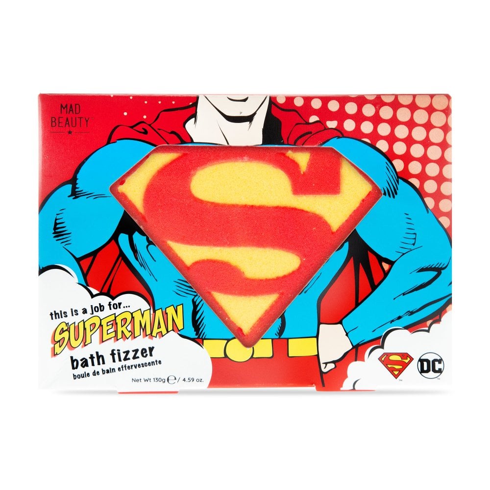 Warner Brothers DC Superman Bath Fizzer – Basically Bows & Bowties