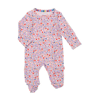 Magnetic Me Elizabeth Forever Modal Magnetic Footie, Magnificent Baby, Baby Shower, Baby Shower Gift, cf-size-0-3-months, cf-size-3-6-months, cf-size-newborn, cf-type-footie, cf-vendor-magnif