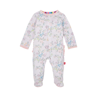 Magnetic Me Emily Modal Footie With Ruffle