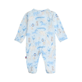 Magnetic Me Baby Jungle Jazz Modal Magnetic Footie