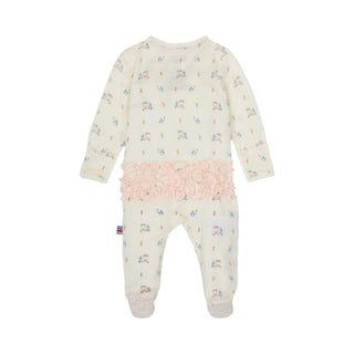 Magnetic Me  Penguin Pints Modal Footie With Ruffle