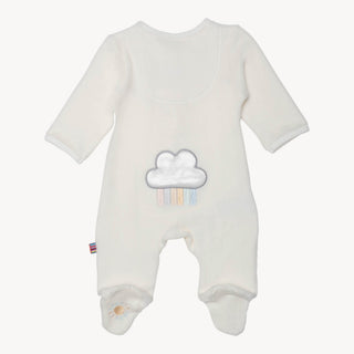 Magnetic Me Rainbow Dreams Velour Footie
