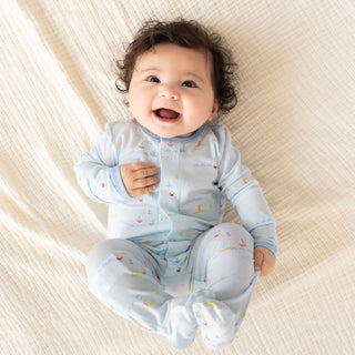 Magnetic Me Sail-Ebrate Good Times Modal Magnetic Ruffle Footie