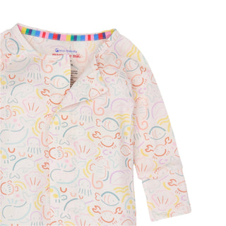 Magnetic Me So-fish-ticated Modal Convertible Coverall
