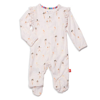 Magnetic Me Tutu Twirls Modal Magnetic Footie
