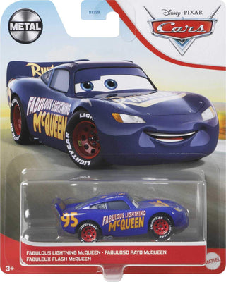 Mattel Hot Wheels Cars Die-Cast Singles Fabulous Lightning McQueen