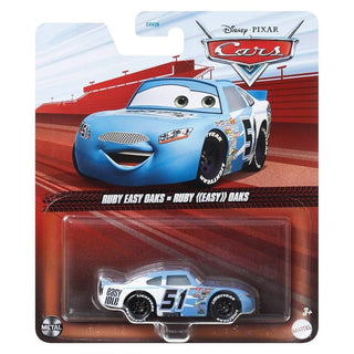 Mattel Hot Wheels Cars Die-Cast Singles Ruby Easy Oaks