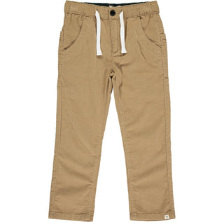 Me & Henry, Me & Henry Tally Cord Pants - Brown - Basically Bows & Bowties