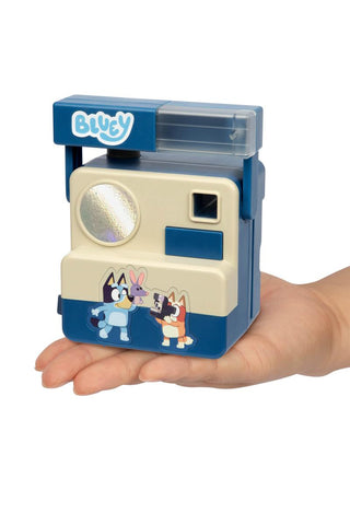 Bluey™ Role-Play Instant Camera Toy
Toy camera with cartoon characters on a white background
