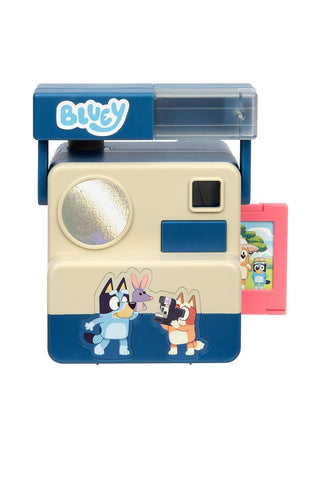 Bluey™ Role-Play Instant Camera Toy
Toy camera with cartoon characters on a white background