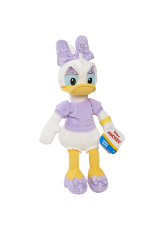 Small 9-inch Disney Junior plush stuffed animal by License 2 Play, featuring soft fabric and a cute character design.