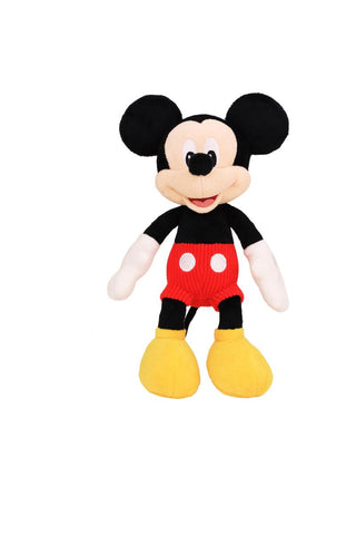 Small Disney Junior 9-inch plush stuffed animal by License 2 Play, featuring soft fabric and detailed character design.