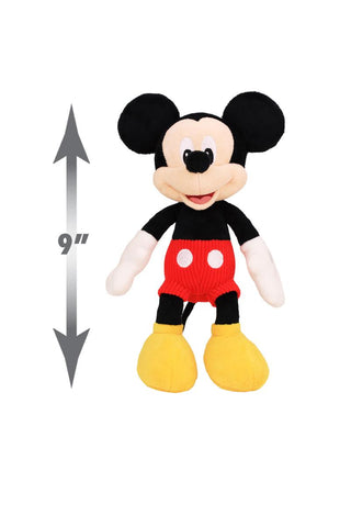 Disney Junior small 9-inch plush stuffed animal by License 2 Play, soft and cuddly character perfect for kids.