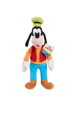 Soft Disney Junior small 9-inch plush stuffed animal by License 2 Play, featuring a colorful character design.