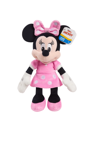 Small Disney Junior plush stuffed animal by License 2 Play, 9-inch soft plush toy, featuring a Disney Junior character.