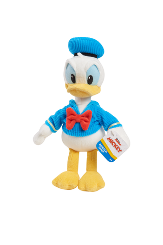 Disney Junior small 9-inch plush stuffed animal by License 2 Play, soft and cuddly toy for kids