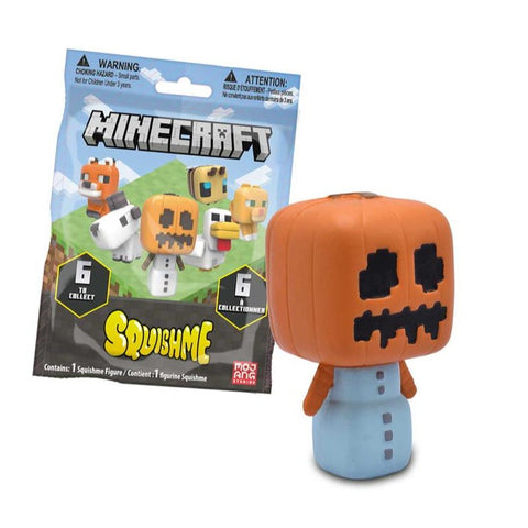 Minecraft SquishMe® Surprise Figure