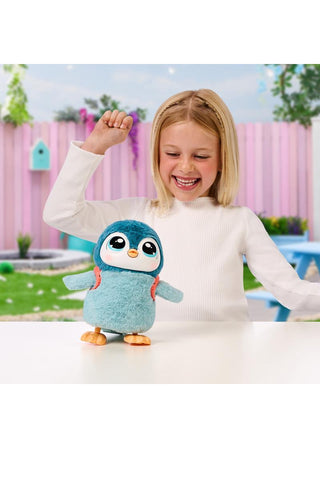 License 2 Play, Little Live Pets™ My Walking Penguin – Waddles - Basically Bows & Bowties