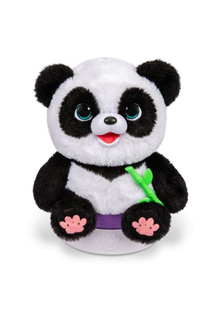Little Live Pets™ My Baby Panda ChuChu Interactive Plush
Plush panda toy with a bamboo stick on a white background