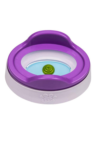 Little Live Pets™ My Baby Panda ChuChu Interactive Plush
Purple and white pet toy with a green ball inside on a white background