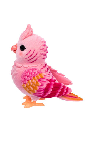Little Live Pets™ My Really Real Bird Interactive Bird Toy
Pink parrot toy figure on a white background