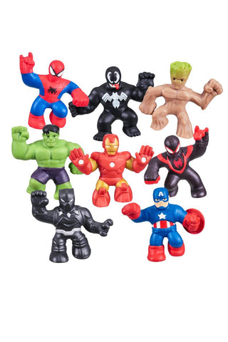 Heroes of Goo Jit Zu™ Minis Marvel®
Set of superhero action figures on a white background