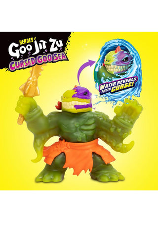 Heroes of Goo Jit Zu™ Cursed Goo Sea Hero Ill Eel