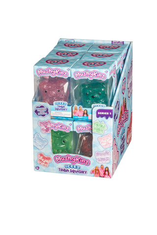 MushyKinz ICEEZ Taba Clear Collectible Squishy