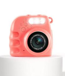 License 2 Play, Photo Creator Mini Camera for Kids, Toys - Basically Bows & Bowties