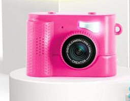License 2 Play, Photo Creator Mini Camera for Kids, Toys - Basically Bows & Bowties