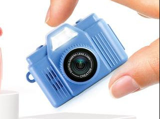License 2 Play, Photo Creator Mini Camera for Kids, Toys - Basically Bows & Bowties