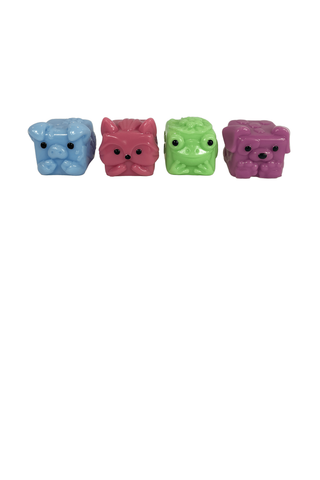 MushyKinz Mystery Pack squishy collectible toy by License 2 Play, featuring colorful, soft, and squeezable figures.