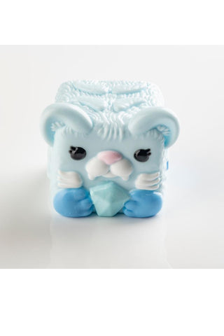 MushyKinz OG Premium Taba Squishy Collectible
Blue plush toy with a bow tie on a white background