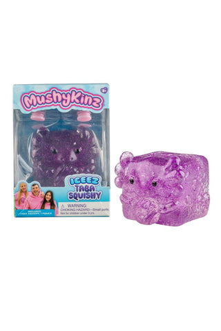 MushyKinz ICEEZ Taba Clear Collectible Squishy