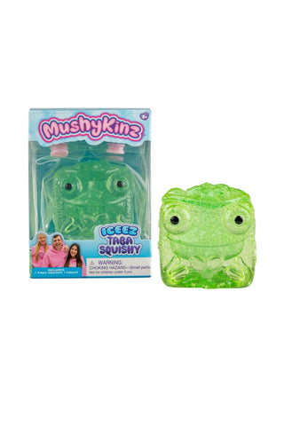 MushyKinz ICEEZ Taba Clear Collectible Squishy