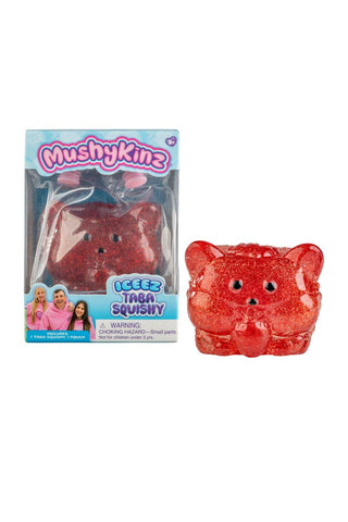 MushyKinz ICEEZ Taba Clear Collectible Squishy