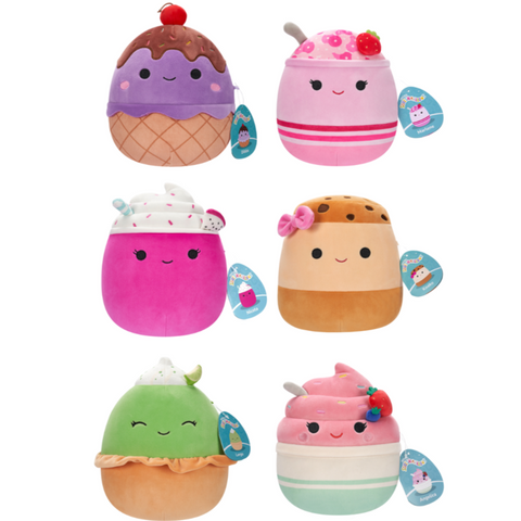 Original Squishmallows™ 5 Inch Scented Food Mystery Plush