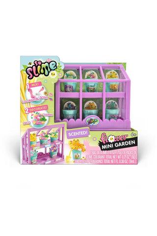 License 2 Play, So Slime Flower Slime Mini Garden DIY Scented Slime Set, Slime - Basically Bows & Bowties