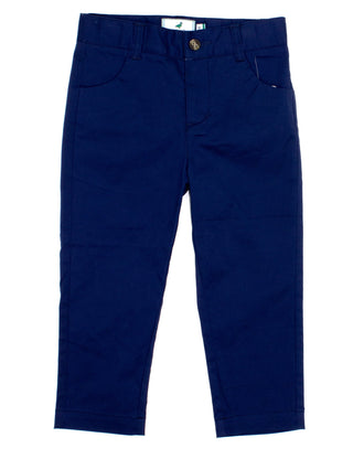 Properly Tied Patriot Pant - Navy 
Navy blue pants on a white background