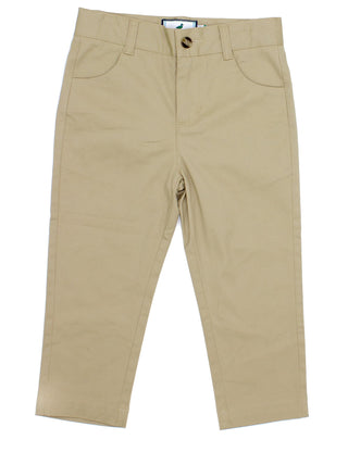 Properly Tied Patriot Pant - Khaki
Beige pants on a white background