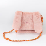 Meri Meri Plush Floppy Ear Bunny Handbag
