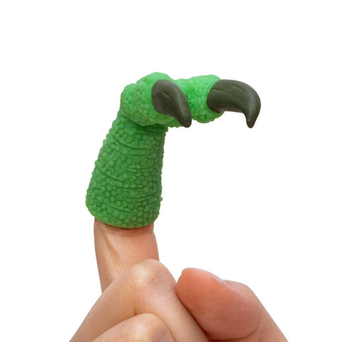 Keycraft Dino Claw Finger Puppets, Keycraft, Dino, Dinos, Dinosaur, Dinosaur Finger Puppet, Dinosaurs, Finger Puppet, Pool Toy, Toy, Toys, Toy - Basically Bows & Bowties