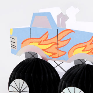 Meri Meri Monster Truck Birthday Card
