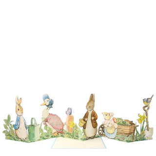 Meri Meri Peter Rabbit Blank Card