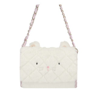 Meri Meri, Meri Meri Plush Cat Handbag - Basically Bows & Bowties