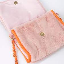 Meri Meri Plush Floppy Ear Bunny Handbag