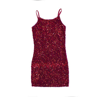 MIA New York Berry Pink Sequin Party Dress
Pimk sequin dress on a white background