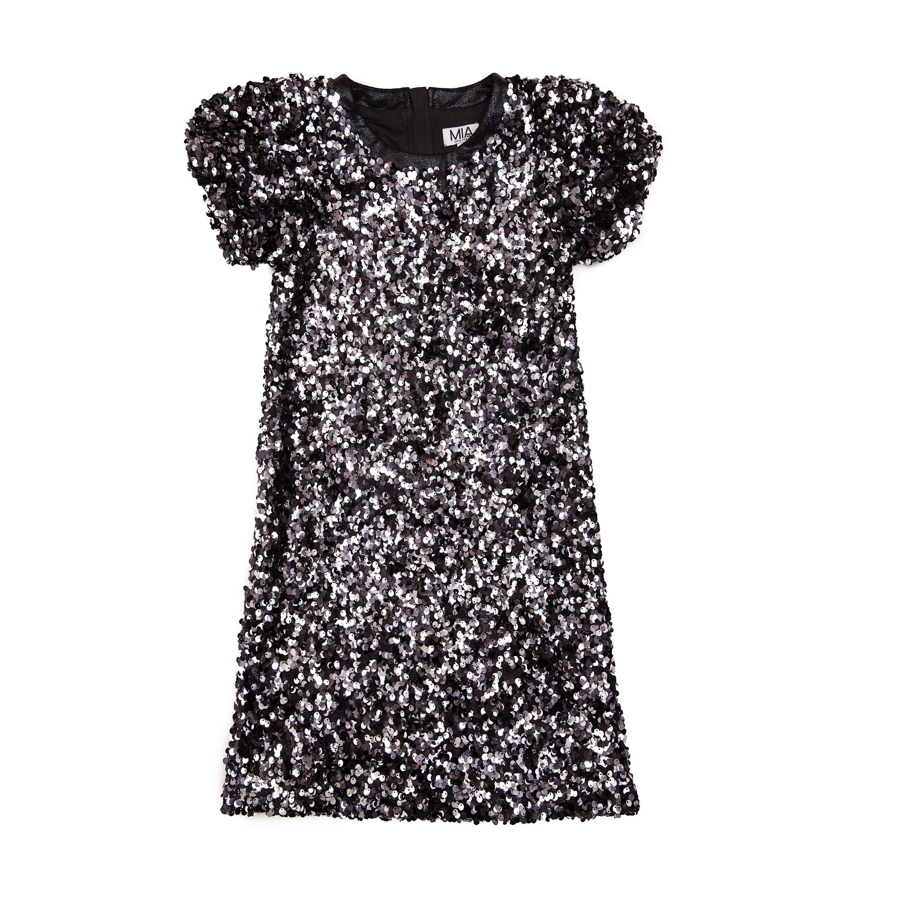 MIA New York Sequin Dress Black / L (12) MIA New York Sequin Dress Black / L (12)