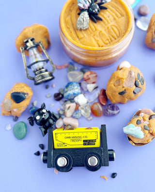 EGKD Crystal Cavern + Wigglitz KidDough Play Kit